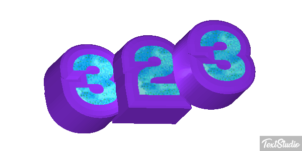 323 Texteffekt