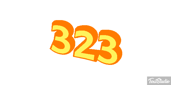 323 Texteffekt