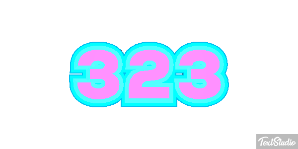 323 Texteffekt
