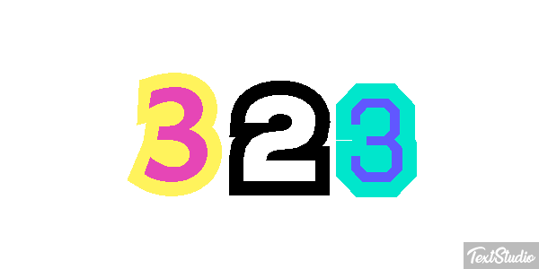 323 Texteffekt