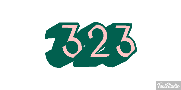 323 Texteffekt