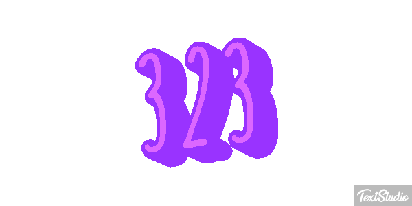 323 Texteffekt