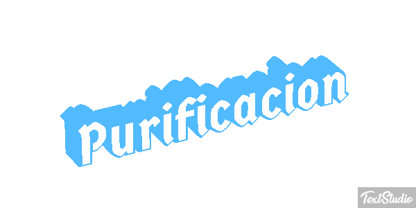 Purificación Effetto testo