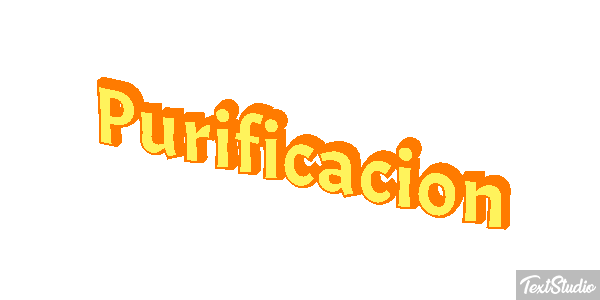 Purificación Effetto testo