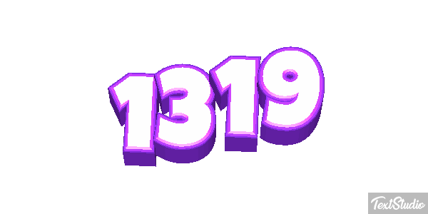 1319 Text effect