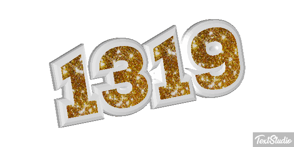 1319 Text effect