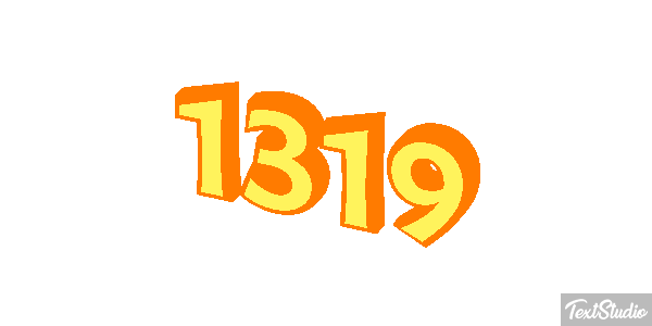 1319 Text effect