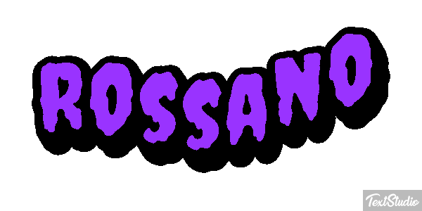 Rossano Текстовый эффект