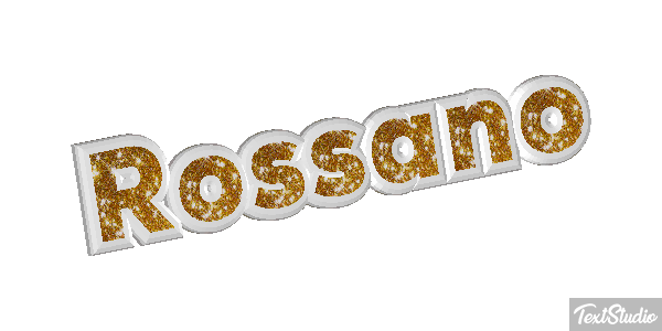 Rossano Текстовый эффект