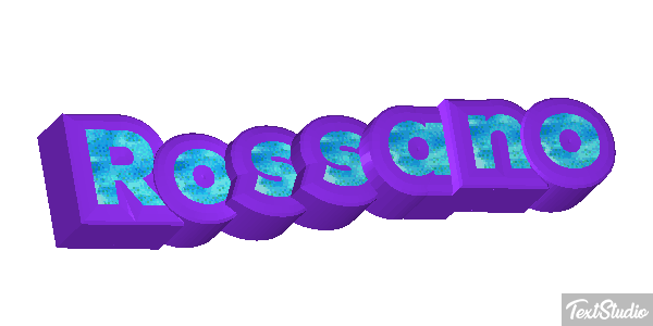 Rossano Текстовый эффект
