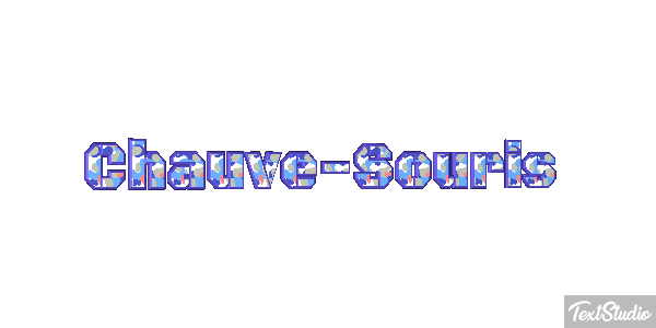 Chauve-Souris Effet de texte