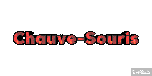 Chauve-Souris Effet de texte
