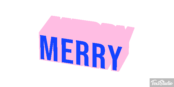 Merry Efecto de texto