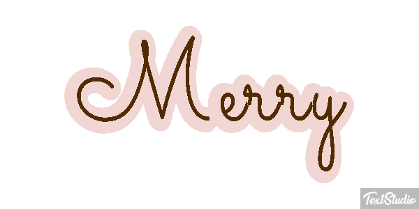 Merry Efecto de texto