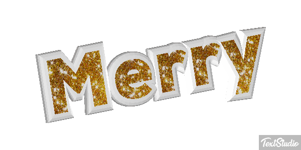 Merry Efecto de texto