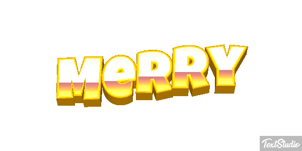 Merry Efecto de texto