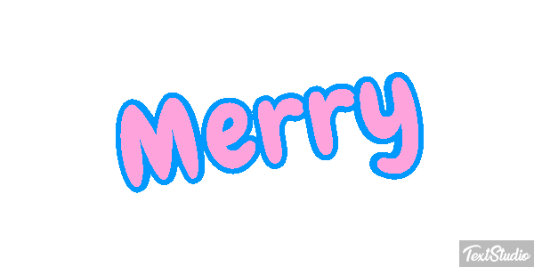 Merry Efecto de texto