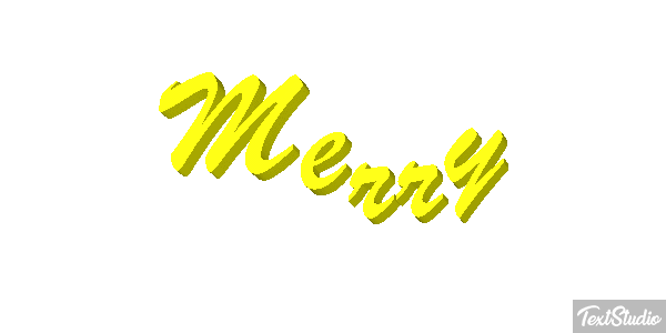 Merry Efecto de texto