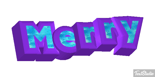 Merry Efecto de texto
