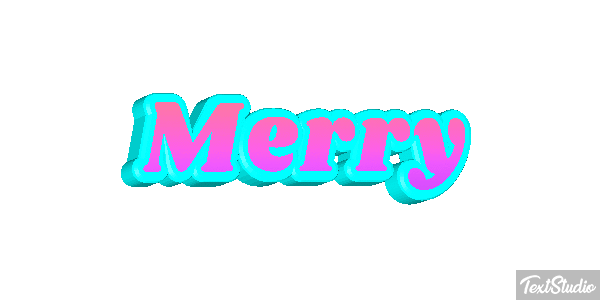 Merry Efecto de texto