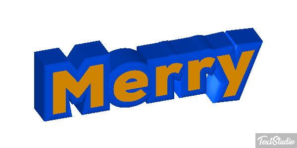 Merry Efecto de texto