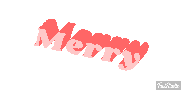 Merry Efecto de texto