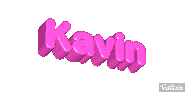 Kavin Efecto de texto