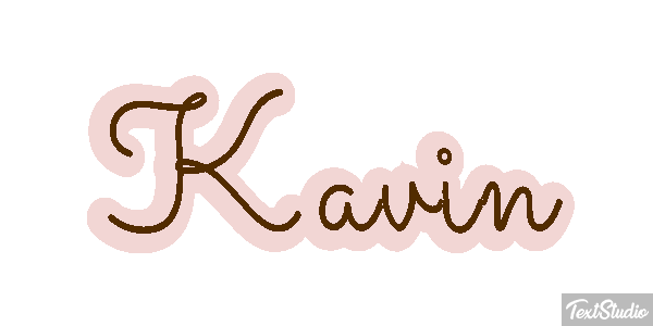 Kavin Efecto de texto