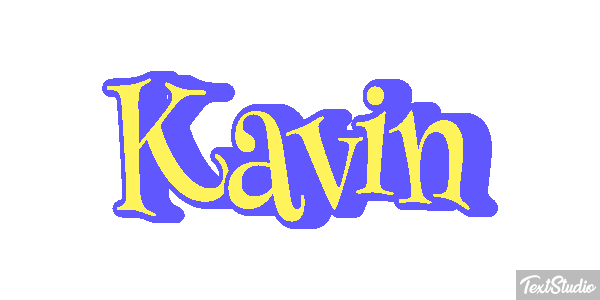 Kavin Efecto de texto