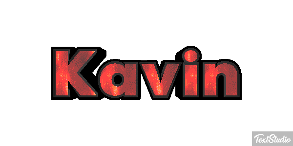 Kavin Efecto de texto