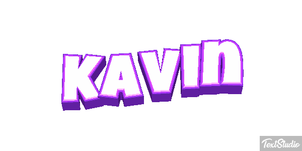 Kavin Efecto de texto