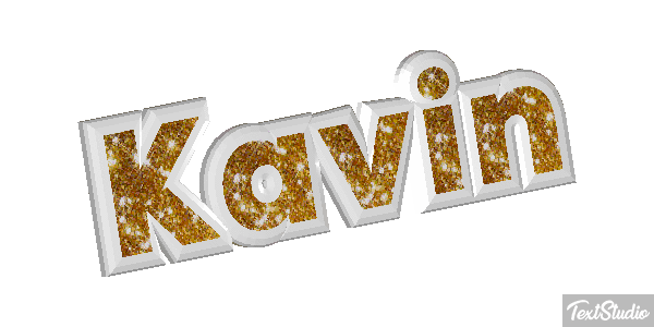 Kavin Efecto de texto