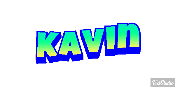 Kavin Efecto de texto