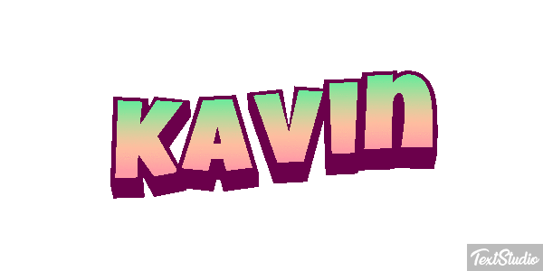 Kavin Efecto de texto