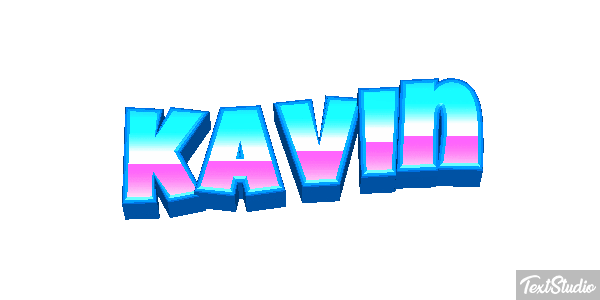 Kavin Efecto de texto