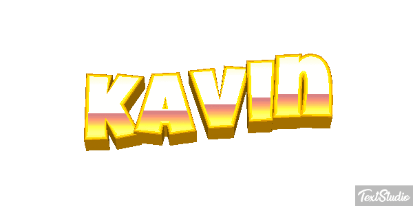 Kavin Efecto de texto