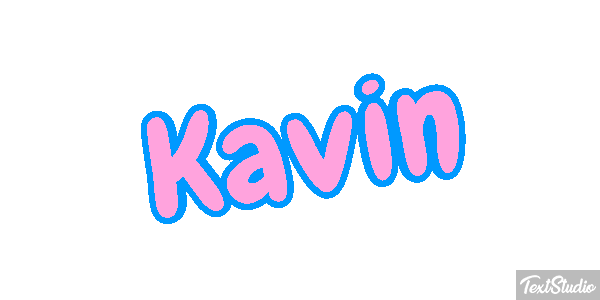 Kavin Efecto de texto