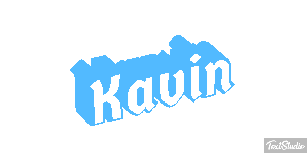 Kavin Efecto de texto