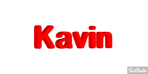 Kavin Efecto de texto