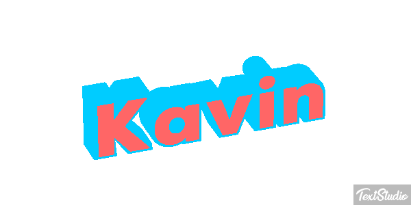 Kavin Efecto de texto