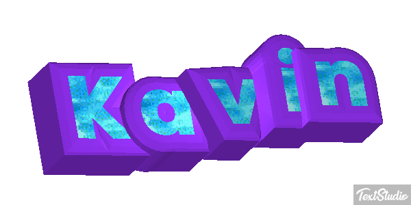 Kavin Efecto de texto