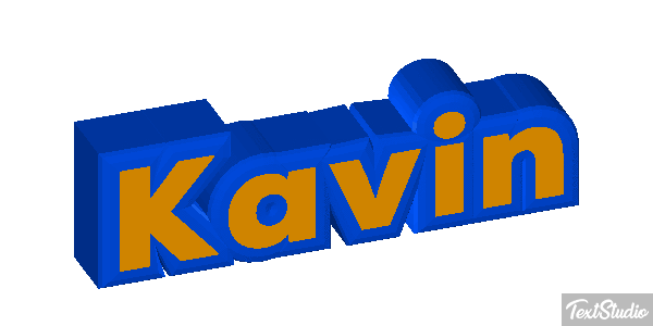 Kavin Efecto de texto