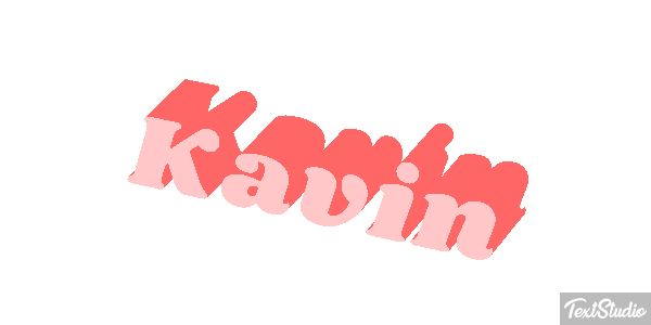 Kavin Efecto de texto