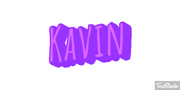 Kavin Efecto de texto