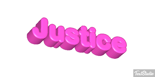 Justice Efecto de texto