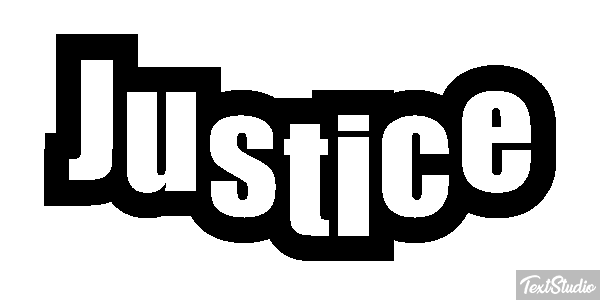 Justice Efecto de texto