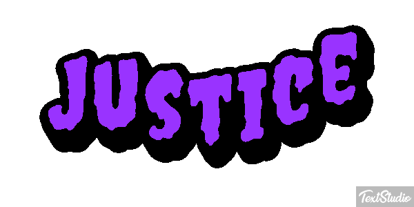 Justice Efecto de texto