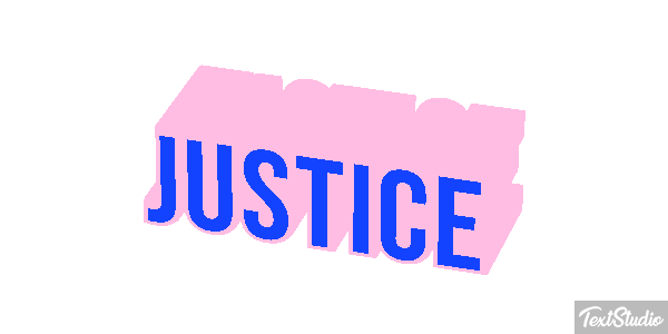 Justice Efecto de texto