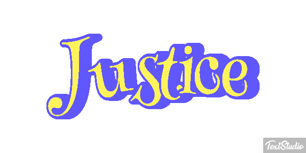 Justice Efecto de texto