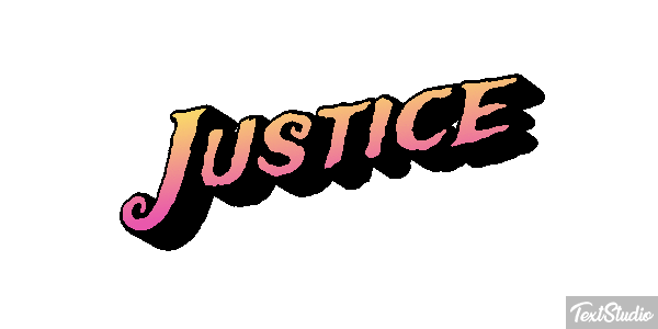 Justice Efecto de texto